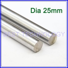 WCS Dia25mm-L400mm Chrome Plated Cylinder Linear Rail Round Rod Shaft Linear Motion Shaft ,high quality!!! 2024 - buy cheap
