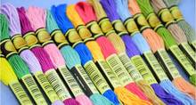 CXC threads  Choose Any Color And Quantity Similar DMC Floss Embroidery Thread Floss / Cross Stitch Yarn Thread Floss 2024 - buy cheap