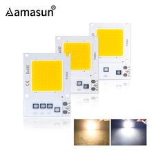 Smart IC LED COB Chip AC 220V 110V 10W 20W 30W LED Lamp DIY For LED Floodlight COB LED Bulb No Need Driver Integrated Chip 2024 - buy cheap