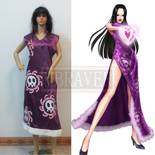 One Piece Snake Princess Boa Hancock Cosplay Costume Free Shipping 2024 - buy cheap