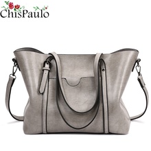 Genuine Leather Bags For Women 2018 Fashion Women's Shoulder Bags Large Capacity Pattern Handbags Female Messenger Bags  N406 2024 - buy cheap
