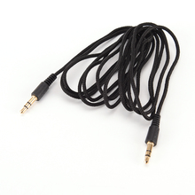 Папа-папа 2 м 3,5 мм Автомобильный Aux вспомогательный шнур стерео аудио кабель для iPhone для iPod MP3 2024 - купить недорого