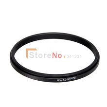 82mm to 77mm 82-77mm Metal Lens Step Down Lens Filter Ring Adapter Black With Tracking Number 2024 - buy cheap