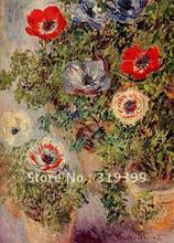 100%-lienzo de lino hecho a mano, reproducción de pintura al óleo, calidad de museo, envío gratis, vida tranquila, por Claude Monet 2024 - compra barato