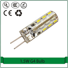 5 pieces g4 smd led lamp bulb G4 led silicon g4 led lamp silicon flashlight led g4 halogen 2024 - buy cheap