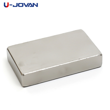 U-JOVAN Super Strong N35 50 x 30 x 10mm Cuboid Block Craft Powerful Rare Earth Neodymium Magnet 2024 - buy cheap
