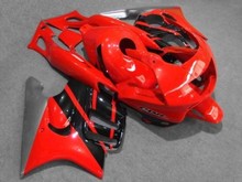 km ABS Fairing kit for  CBR600F3 97 98 CBR600 F3 CBR 600F3 1997 1998 CBR 600 Beauty Red black Fairings set 2024 - buy cheap