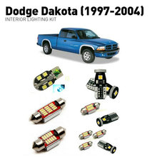 Led interior lights For Dodge dakota 1997-2004   10pc Led Lights For Cars lighting kit automotive bulbs Canbus 2024 - buy cheap