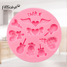 FILBAKE candy silicone mould fondant mold cake decorating tools chocolate mold Kitchen baking Tools Baking Accessories 2024 - buy cheap