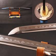 Top Quality Handmade Sword Folded Steel Damasus 32768 Layers Clay Tempered Blade Full Tang Real Japanese Vintage Samurai Katana 2024 - купить недорого