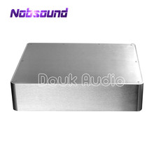 Nobsound-AMPLIFICADOR DE POTENCIA, preamplificador, DAC, Audio, auriculares, caja de aluminio DIY 2024 - compra barato