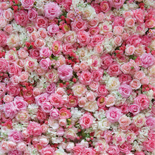Виниловый фон для фотосъемки детей и свадеб с изображением весенних цветов и розовых роз 2024 - купить недорого
