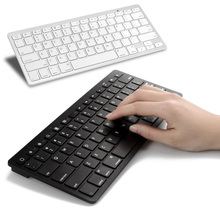 New Ultra-slim Wireless Keyboard Bluetooth 3.0 Keyboard for Apple iPad/iPhone Series/Mac Book/Samsung Phones/PC Computer EM88 2024 - buy cheap