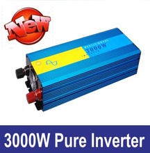 3000W Pure Sine Wave Off Grid Inverter for 12V Solar Battery PV System 24V 220V 50HZ 3000w High frequency inverter 2024 - buy cheap