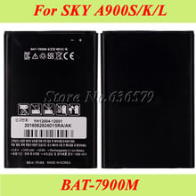 BAT-7900M Battery for SKY VEGA Pantech A900S/A900K/A900L 3150mAh 2024 - buy cheap