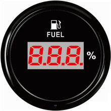 SAMDO-medidor de nivel de combustible Universal Digital, medidor de nivel de combustible de 240-33ohm, 52mm, 2 ", 12V/24V 2024 - compra barato