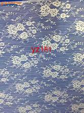 New Design Nylon Tissue Full Lace Eyelash French Lace Chantilly Lace Fabric for dress clothes 2024 - buy cheap