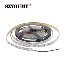 SZYOUMY 5M 300LEDs  SMD 5050 Flexible Led Strip IP20 Non-Waterproof 12V UV Purple LED Strip Light 60Leds/m 50m/Lot Free Shipping 2024 - buy cheap