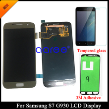 Pantalla LCD Super AMOLED para móvil, montaje de digitalizador táctil, para SAMSUNG S7, G930, S7, G930F, G930A 2024 - compra barato