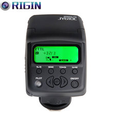 Viltrox JY-610C GN27 Mini 140g On-Camera Flash Speedlite E-TTL with LCD Support For Canon 750D/760D/5DR/5DRS/60D70D/700D/5D3,etc 2024 - buy cheap