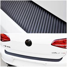 Rear Bumper Protection Carbon Fiber Sticker For Volkswagen VW MK7 Golf / MK 7 Golf GTI car styling car sticker 2024 - buy cheap