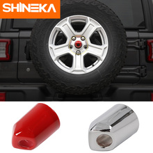 SHINEKA Chromium Styling For Jeep Wrangler JL 2018+ ABS Car Rear Camera Decoration Cover For Jeep Wrangler JL Accessories 2024 - buy cheap