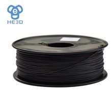HE3D reprap 3D Printer Filament ABS Conductive 1.75 diameter 1Kg 2.2lb black color high quality 3D printing material 2024 - buy cheap