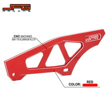 Алюминиевый защитный чехол для задней цепи привода мотоцикла CNC для HONDA CRF250L 2012-2019 CRF250RL 2017-2019 XR250 BAJA CRM250R 2024 - купить недорого