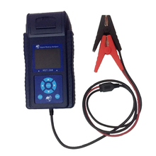 Car Digital Battery Analyzer 12/24V MST-268 Battery Tester 3.2 inch TFT Screen Built-in Printer Multi-language Auto Power Tester 2024 - buy cheap