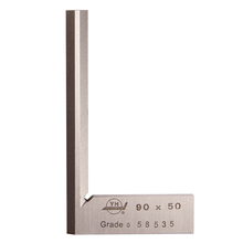 Ferramenta de medição de lâmina quadrada, 90*50*8mm, em forma de faca, lado estreito, retangular, 90 graus, aço inoxidável 2024 - compre barato