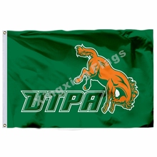 UTPA Broncs Flag 3ft X 5ft Polyester NCAA Banner UTPA Broncs Flying Size No.4 90*150cm Custom Flag 2024 - buy cheap