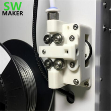 Двухколесный прочный и бесшумный экструдер для 3D принтера Reprap UM 2024 - купить недорого