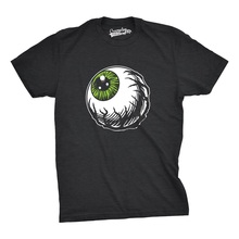 Men'S Scary Eyeball T Shirt Funny Tee for Guys 2019 New Fashion Brand Clothing Different High Quality Funny Casual Tee Shirts 2024 - buy cheap