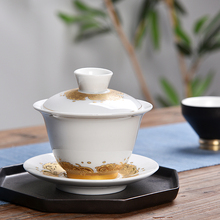 High Quality Gai Wan Tea Set Bone China Tea Sets Gaiwan Tea Porcelain Teapot Tea Set for Travel easy kettle 2024 - buy cheap