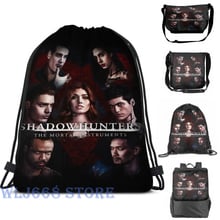 Funny graphic print shoulder Bags women Shadowhunters - Poster #1 Single shoulder backpack travel for men Gym Bag 2024 - buy cheap