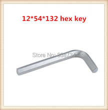 carbon steel nickel plated 12mm*132 allen key head screw (10pcs/lot) 2024 - buy cheap