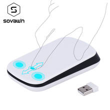 Touch Arc Wireless Mouse Ultra Thin USB 1200 DPI Optical Mini Slim Mause Gamer Mice Touch Wheel For Macbook PC Laptop Notebook 2024 - buy cheap