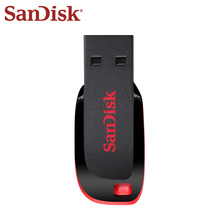 Sandisk-pen drive original, usb 128, 16gb, 32gb, 64gb, gb, memória flash 2024 - compre barato