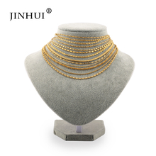 Jin Hui African Small chain Necklaces Length 45cm fashion Women Jewelry good friend Birthday present Lovers Necklaces gift 2024 - buy cheap