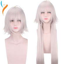 Alter Jeanne d'Arc Wig Game Fate Grand Order Cosplay Wig An Fate Grand Order Cosplay Hair Alter Jeanne d'Arc Women Hair 2024 - buy cheap