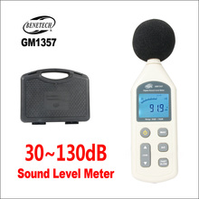 BENETECH Sound Level Meter Digital Noise Neter 30-130dB High Precision Handheld Noise Tester GM1357 Audio Level Decibel Meter 2024 - buy cheap