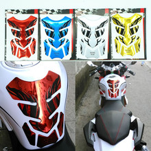 3D Motorcycle Sticker Decal Gas Oil Fuel Tank Pad Protector Case for Yamaha Suzuki Kawasaki Honda KTM BMW Harley 2024 - buy cheap