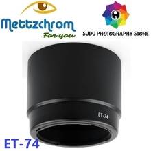 Mettzchrom ET-74 LENS HOOD ET74 Lens Hood for CANON EF 70-200mm f/4L F4 USM LENS HOOD ET 74 2024 - buy cheap