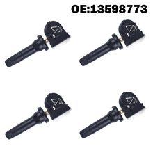 4 PCS Car TPMS Tire Pressure Monitoring Sensor 13598773 for Opel Mokka Bolt  Karl Viva Cadillac CT6 XT5 Buick LaCrosse 2024 - buy cheap