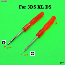 Cltgxdd 50pcs/Lot For Nintendo 3DS 3DSLL 3DSXL DS DSL Lite Dsi Mini Philips Cross & Tri Blade Wing Screwdriver Open Tool 2024 - buy cheap