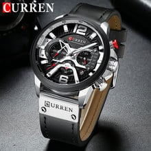 CURREN 8329 Relogio Masculino Sport Watch Men Top Brand Luxury Quartz Men's Chronograph Date Military Waterproof Wrist Watches 2024 - buy cheap