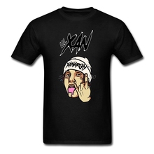 Lil Xan T Shirt O-neck Cotton Custom Short Sleeve  T-shirt Men Popular Camiseta XXXL Men T-shirt 2024 - buy cheap