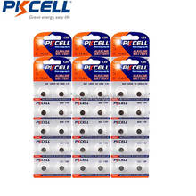 60Pcs PKCELL AG4 Battery 1.5V SR626 377 LR626 LR66 SR66 Button Cell Watch Battery For Watches Calculators Remote Controls Toys 2024 - buy cheap