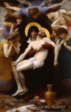 Pintura de Pieta William Adolphe Bouguereau a la venta, pintada a mano, de alta calidad 2024 - compra barato