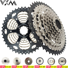 VXM Bicycle Freewheel MTB Freewheel Card Type Flywheel 10 Speeds 11-32T/34T/36T/40T/42T/46T MTB Cassette Freewheel Bicycle Parts 2024 - buy cheap